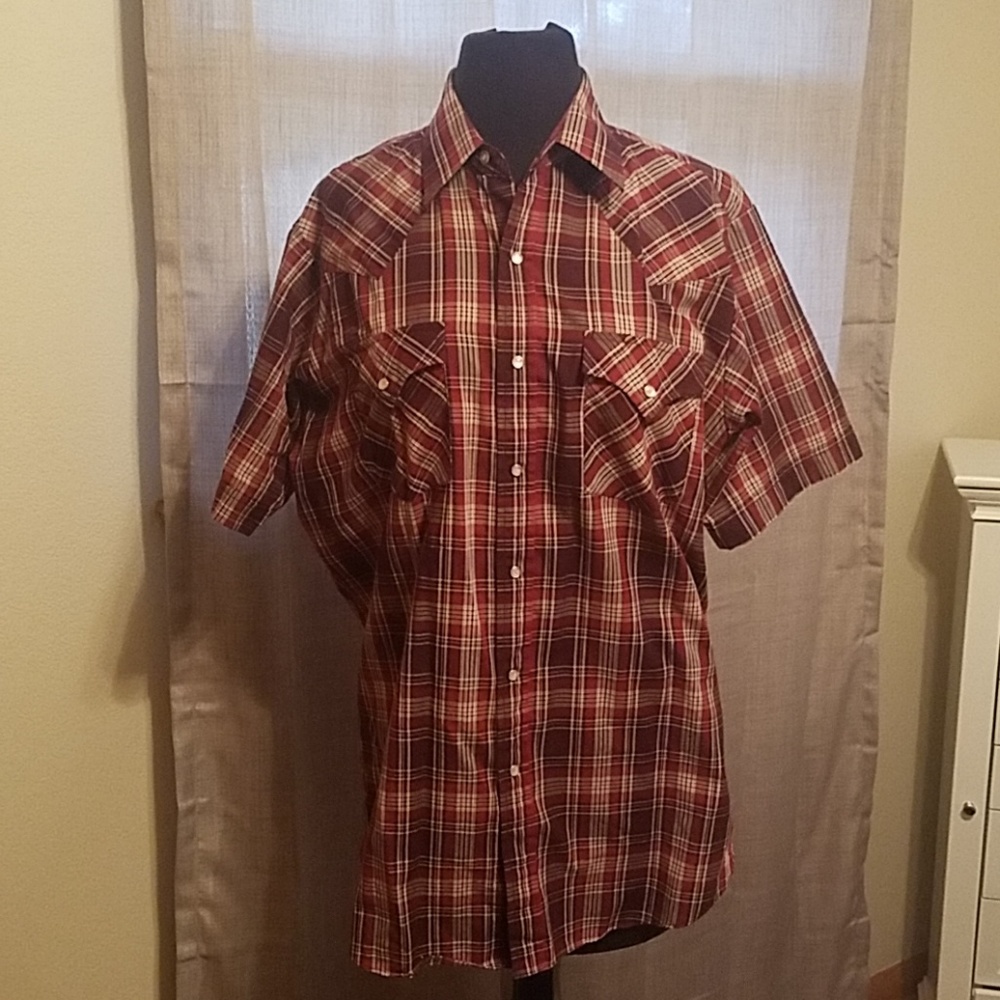 Ely cattleman shirt